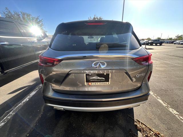 used 2020 INFINITI QX50 car, priced at $22,999