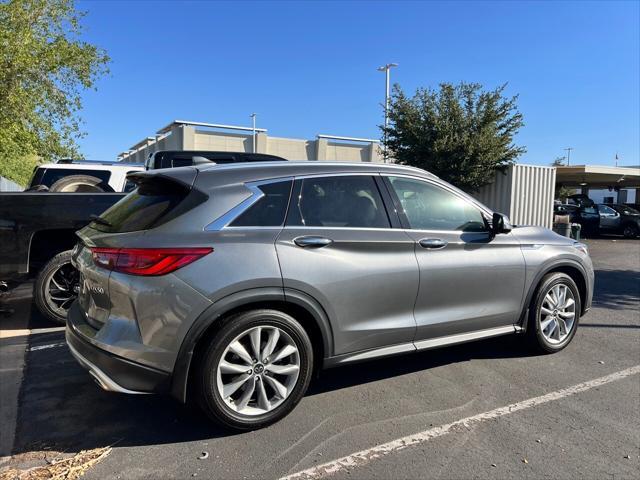 used 2020 INFINITI QX50 car, priced at $22,999