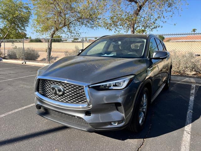 used 2020 INFINITI QX50 car, priced at $22,999