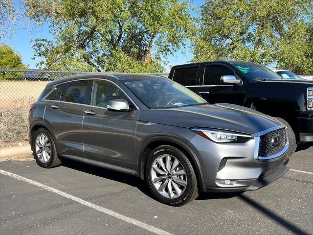 used 2020 INFINITI QX50 car, priced at $22,999