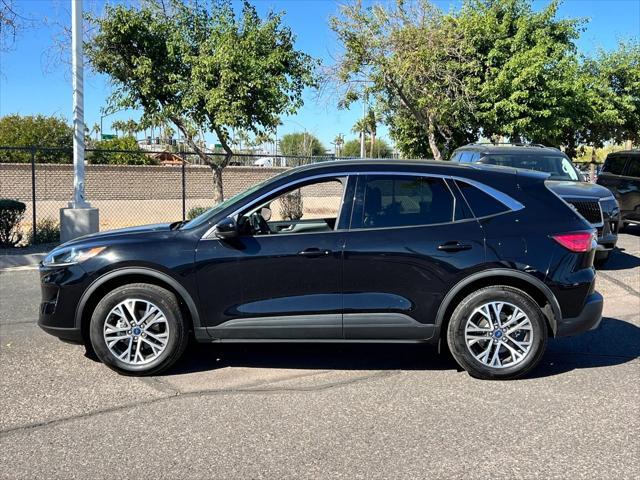 used 2021 Ford Escape car, priced at $21,999