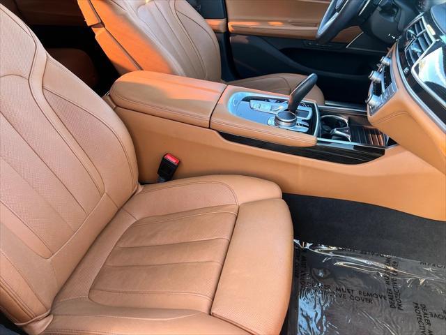 used 2022 BMW 740 car, priced at $43,999