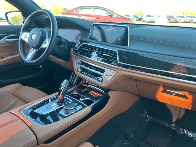 used 2022 BMW 740 car, priced at $43,999