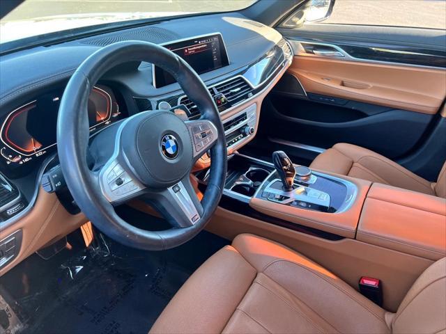 used 2022 BMW 740 car, priced at $43,999