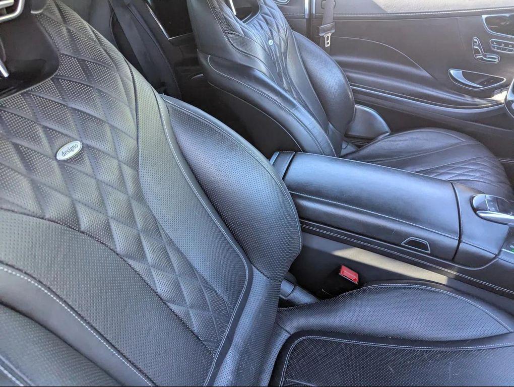 used 2017 Mercedes-Benz S-Class car, priced at $42,977