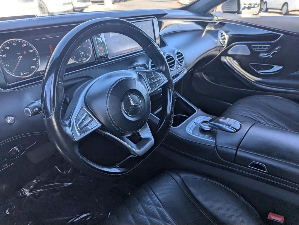 used 2017 Mercedes-Benz S-Class car, priced at $42,977