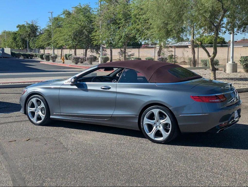 used 2017 Mercedes-Benz S-Class car, priced at $42,977