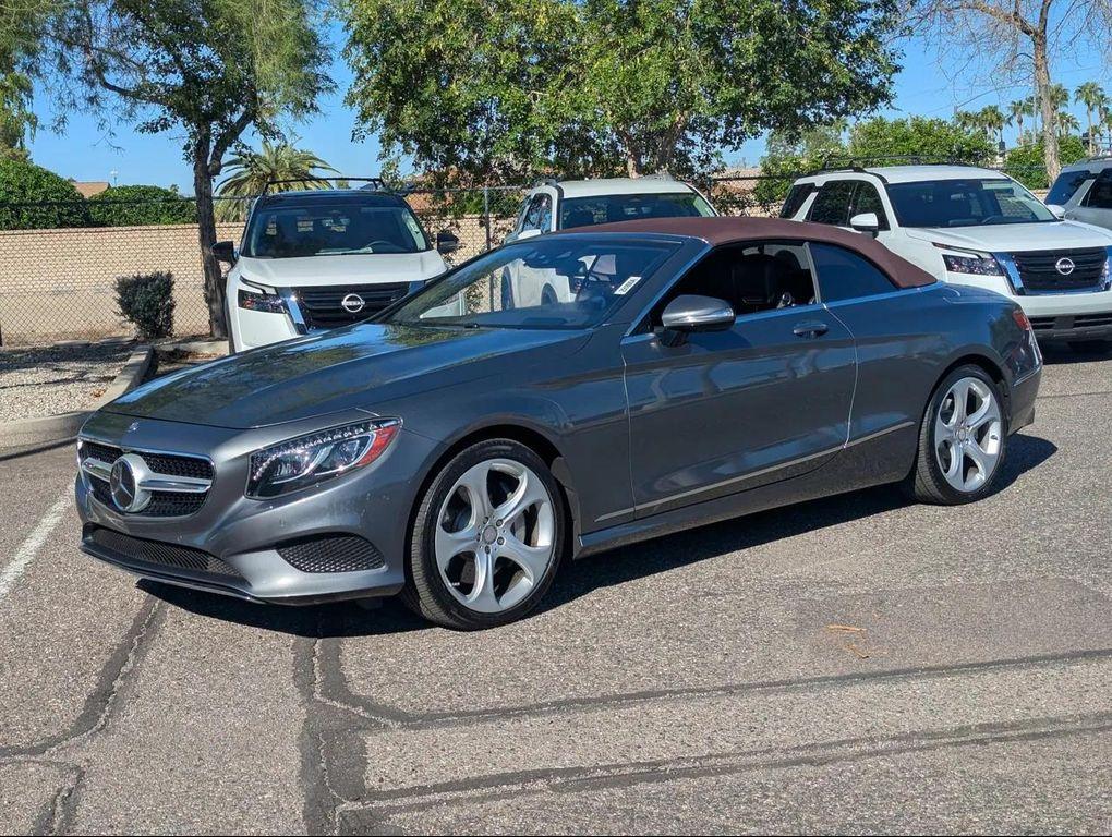 used 2017 Mercedes-Benz S-Class car, priced at $42,977