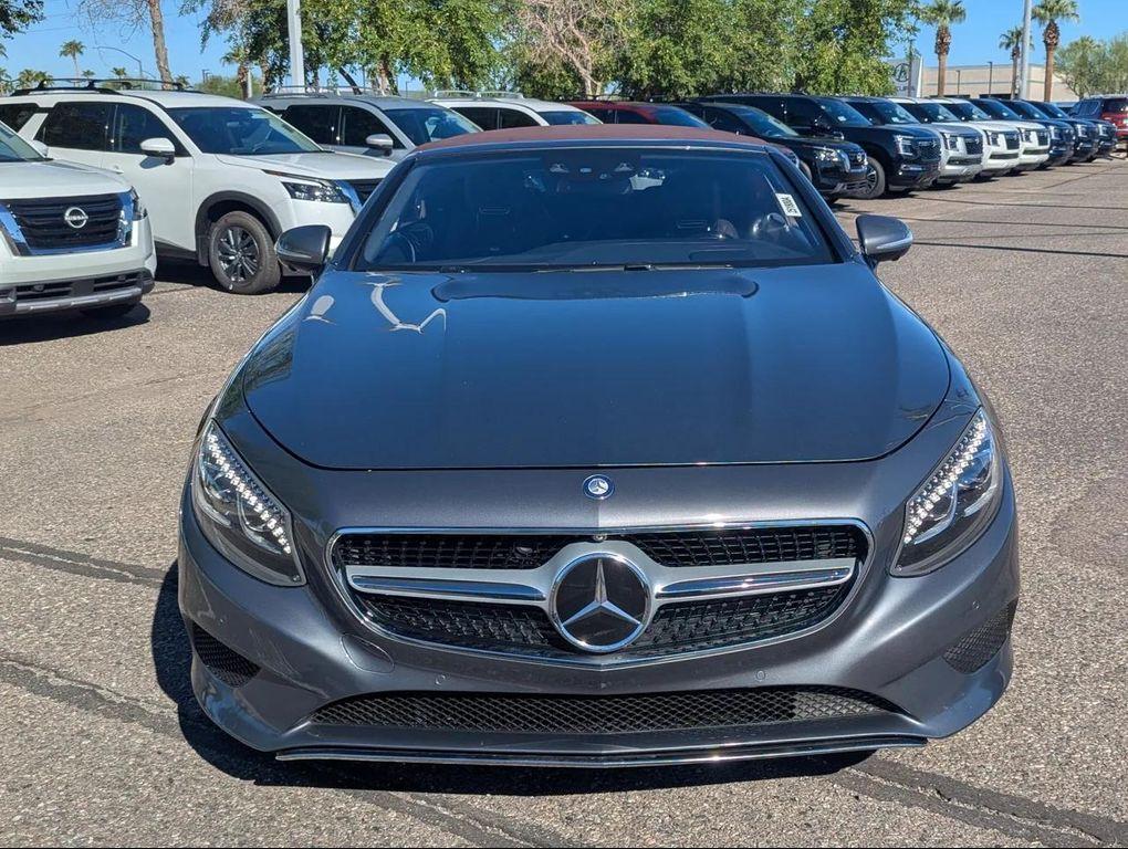 used 2017 Mercedes-Benz S-Class car, priced at $42,977