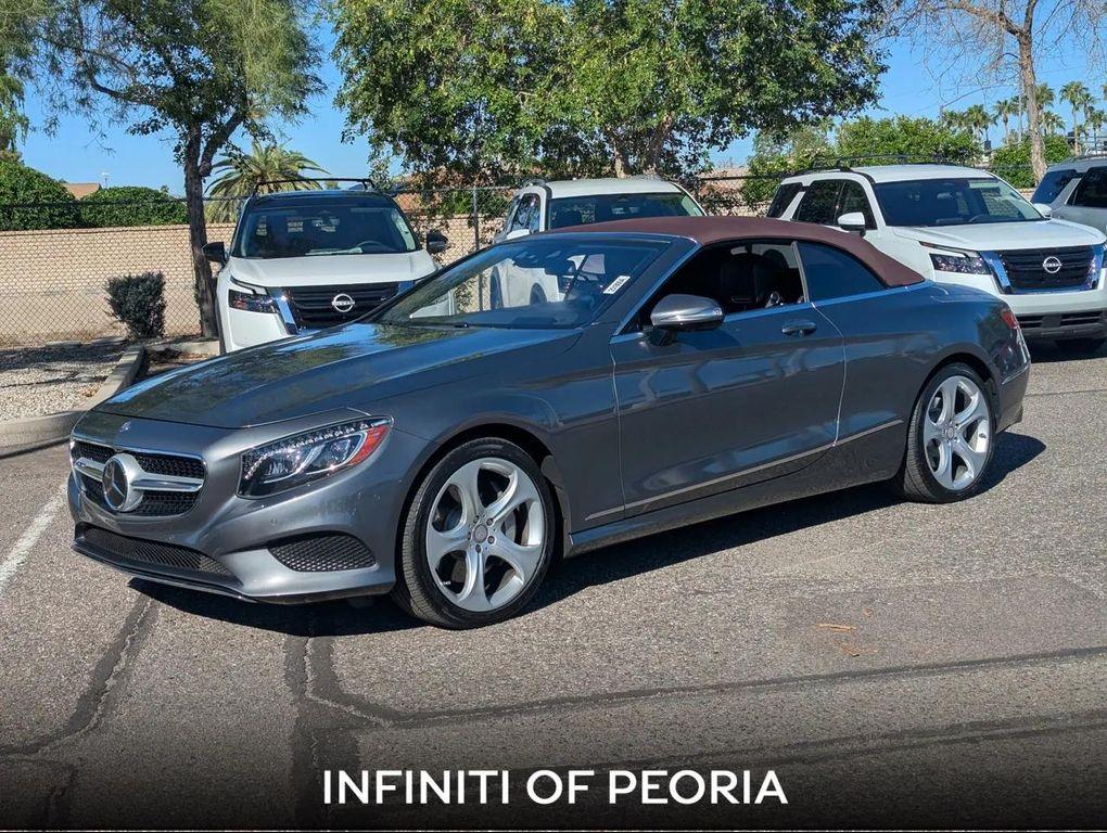 used 2017 Mercedes-Benz S-Class car, priced at $47,988