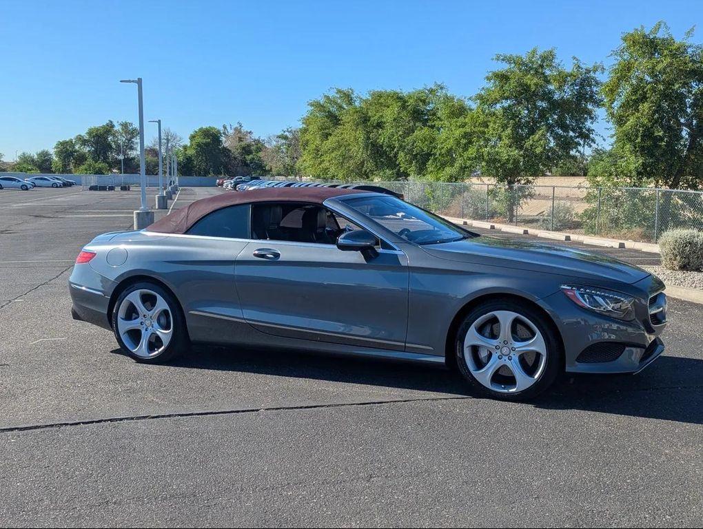 used 2017 Mercedes-Benz S-Class car, priced at $42,977