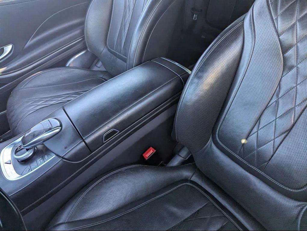 used 2017 Mercedes-Benz S-Class car, priced at $42,977