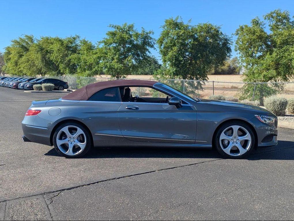 used 2017 Mercedes-Benz S-Class car, priced at $42,977