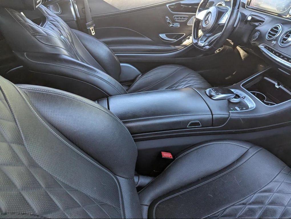 used 2017 Mercedes-Benz S-Class car, priced at $42,977