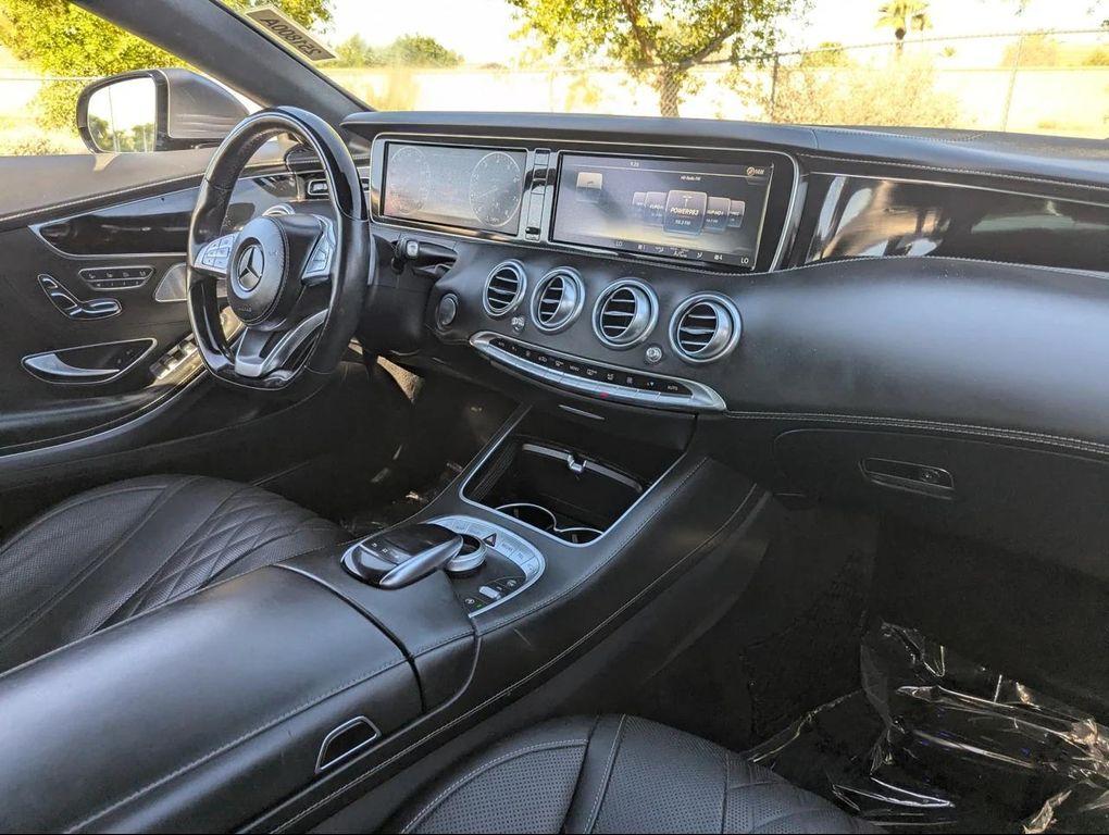 used 2017 Mercedes-Benz S-Class car, priced at $42,977