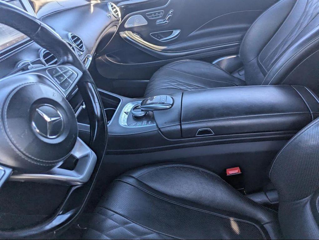 used 2017 Mercedes-Benz S-Class car, priced at $42,977