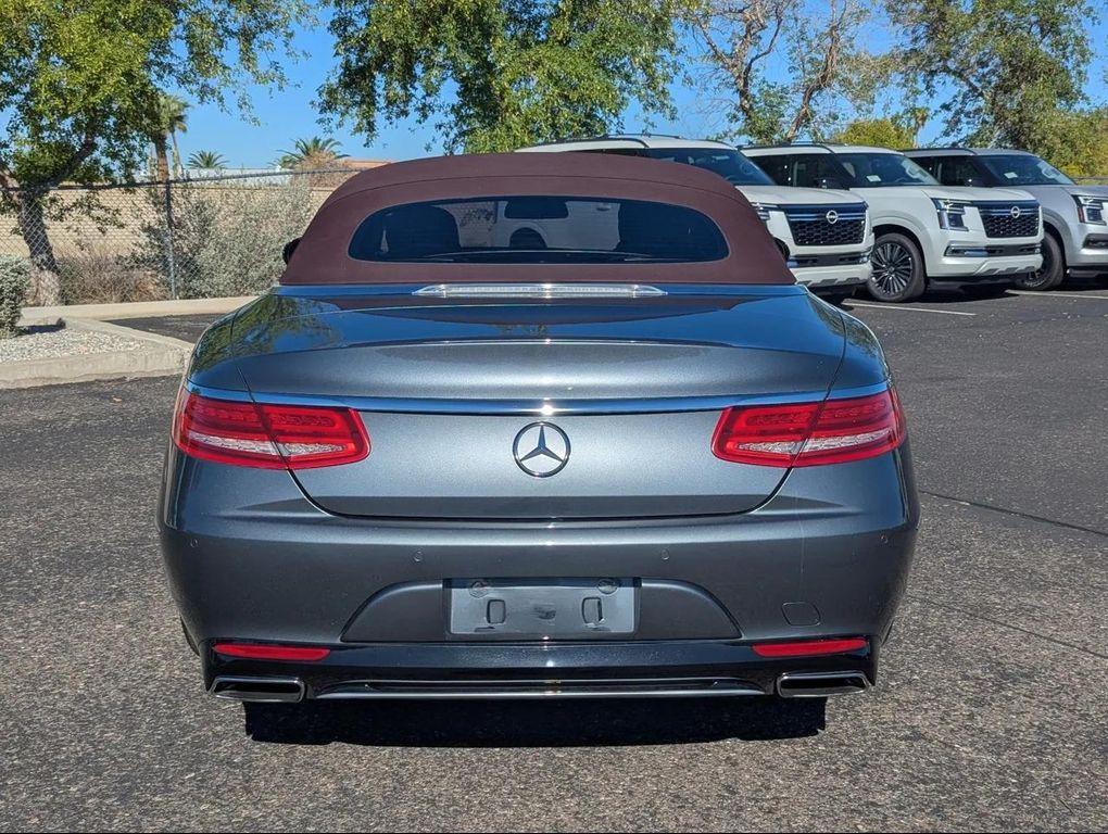 used 2017 Mercedes-Benz S-Class car, priced at $42,977
