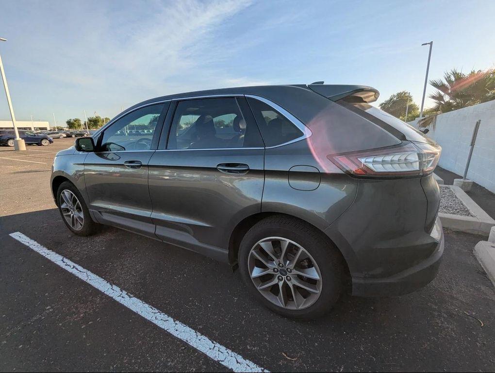 used 2017 Ford Edge car, priced at $14,855