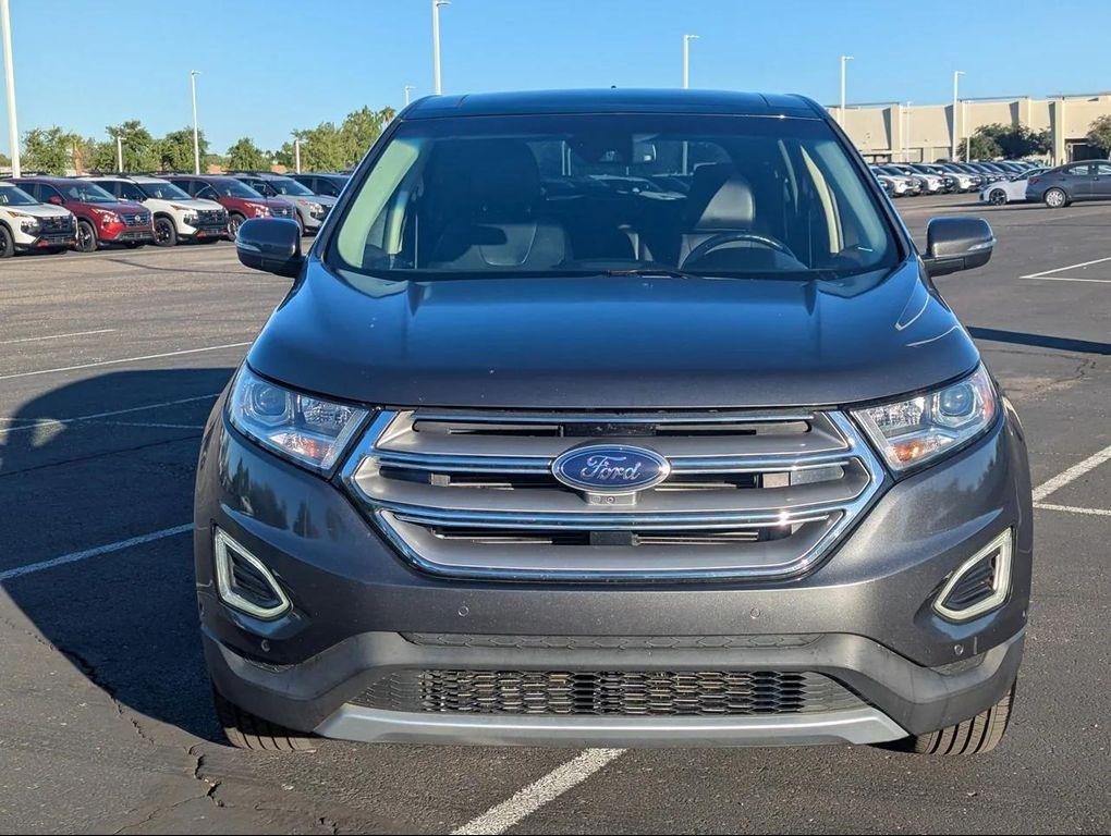 used 2017 Ford Edge car, priced at $13,355