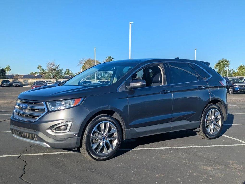 used 2017 Ford Edge car, priced at $13,355