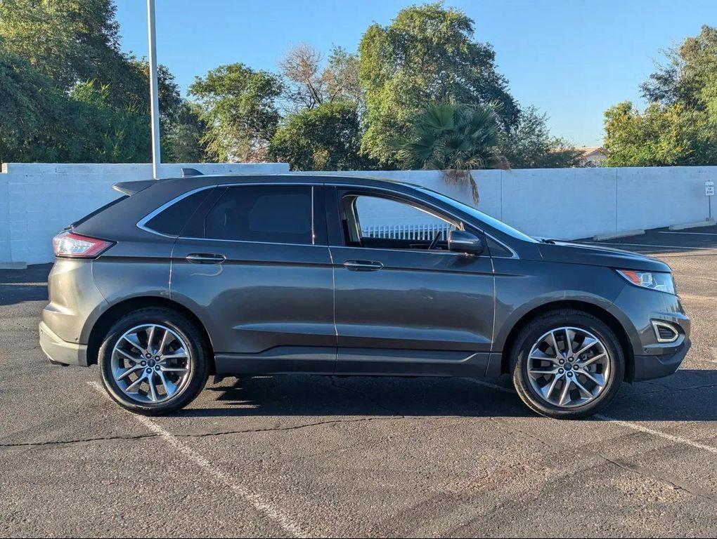 used 2017 Ford Edge car, priced at $13,355