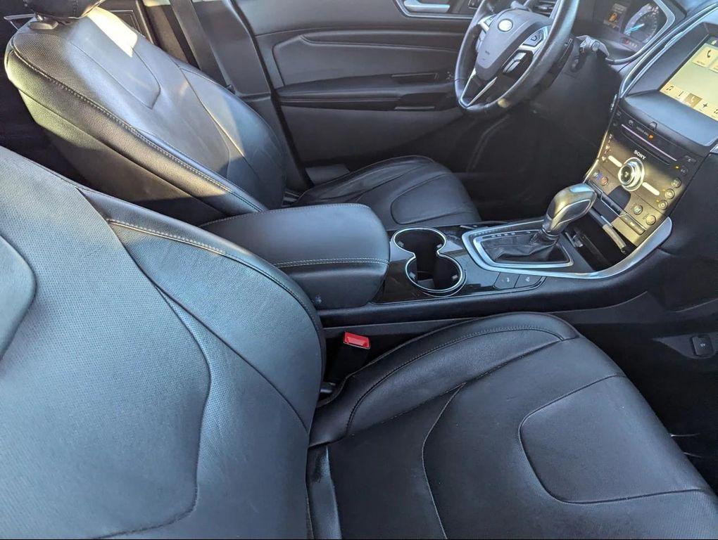 used 2017 Ford Edge car, priced at $13,355