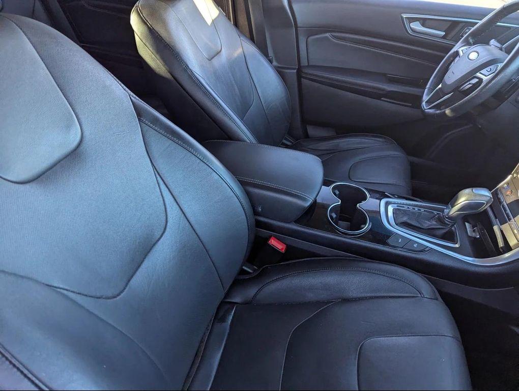 used 2017 Ford Edge car, priced at $13,355