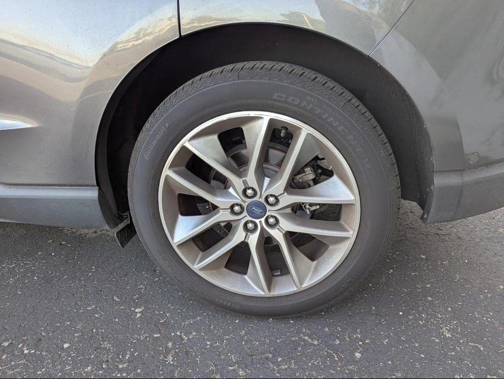 used 2017 Ford Edge car, priced at $14,855