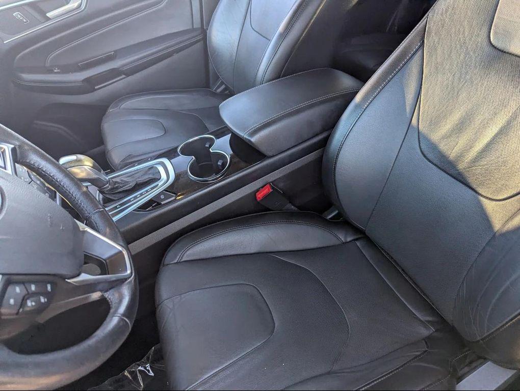 used 2017 Ford Edge car, priced at $13,355