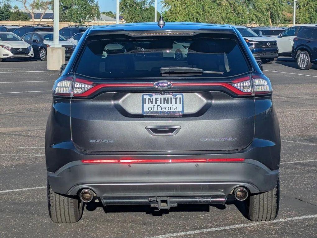 used 2017 Ford Edge car, priced at $13,355