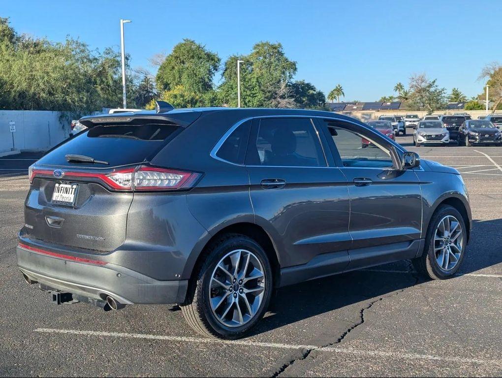 used 2017 Ford Edge car, priced at $13,355