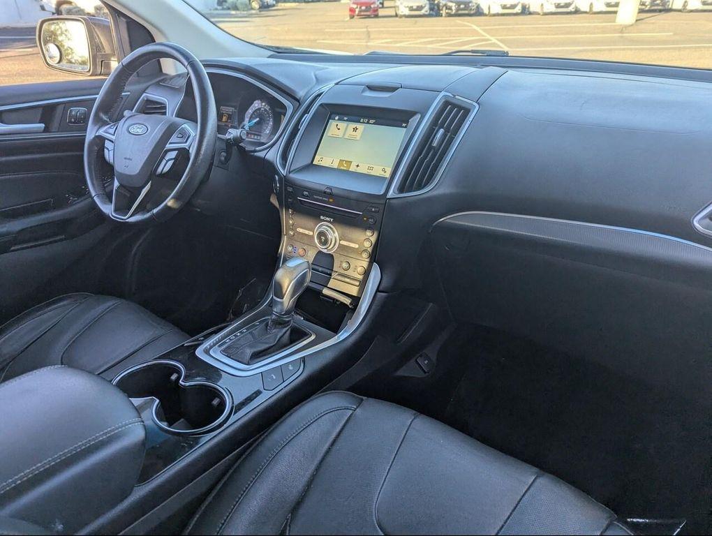 used 2017 Ford Edge car, priced at $13,355