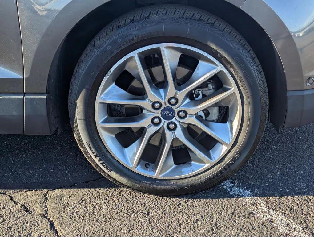 used 2017 Ford Edge car, priced at $13,355