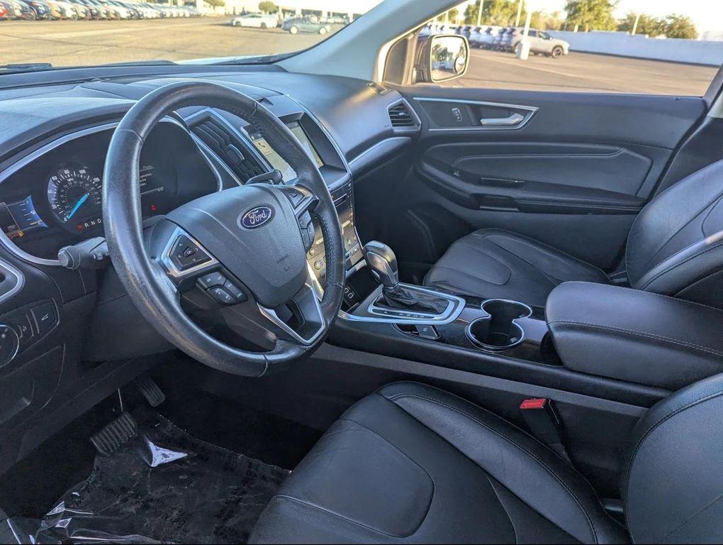 used 2017 Ford Edge car, priced at $13,355