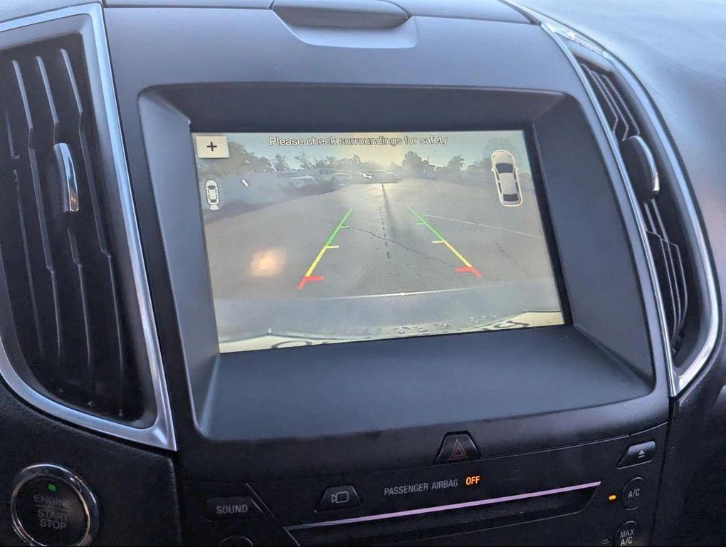 used 2017 Ford Edge car, priced at $13,355