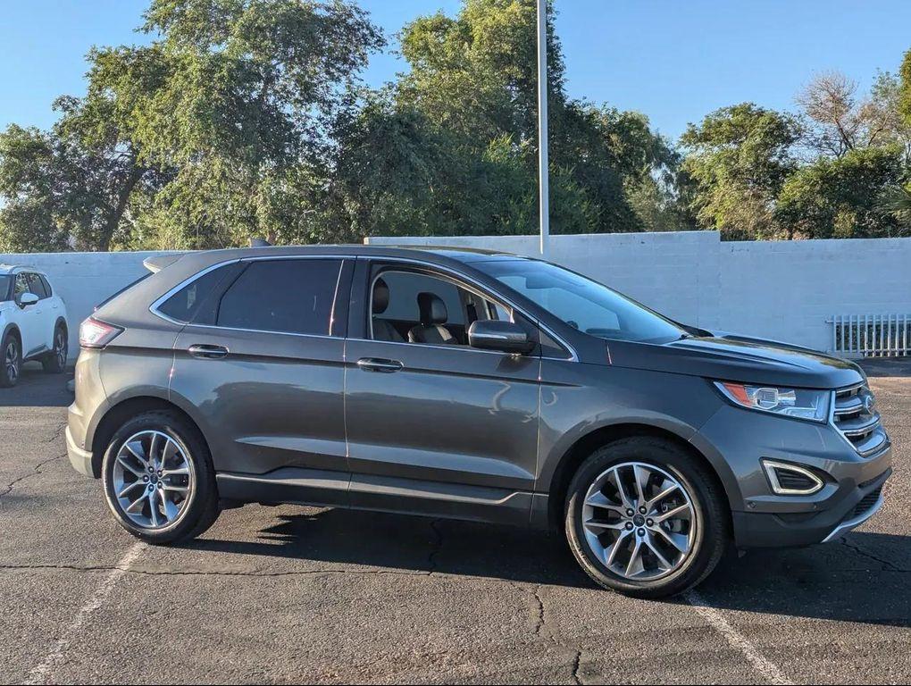 used 2017 Ford Edge car, priced at $13,355