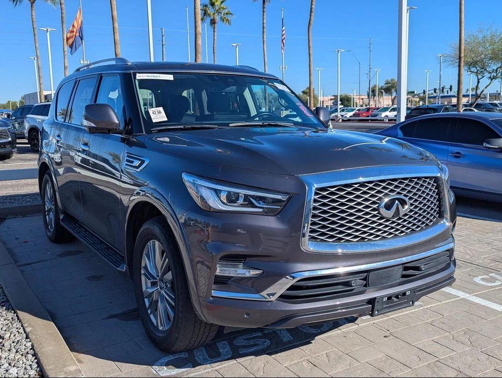 used 2024 INFINITI QX80 car, priced at $46,988
