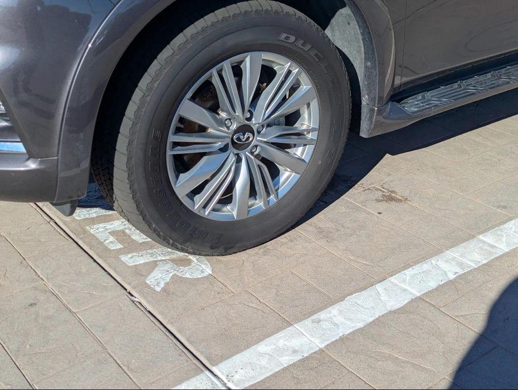 used 2024 INFINITI QX80 car, priced at $46,988