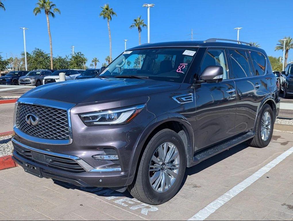 used 2024 INFINITI QX80 car, priced at $46,988