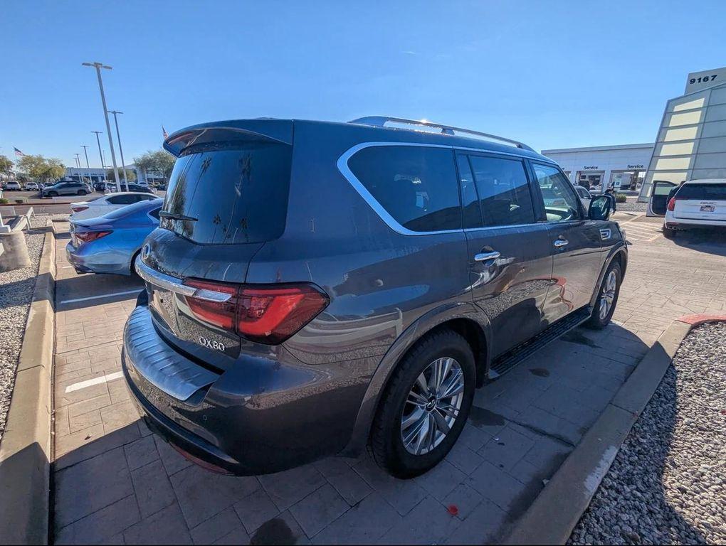 used 2024 INFINITI QX80 car, priced at $46,988