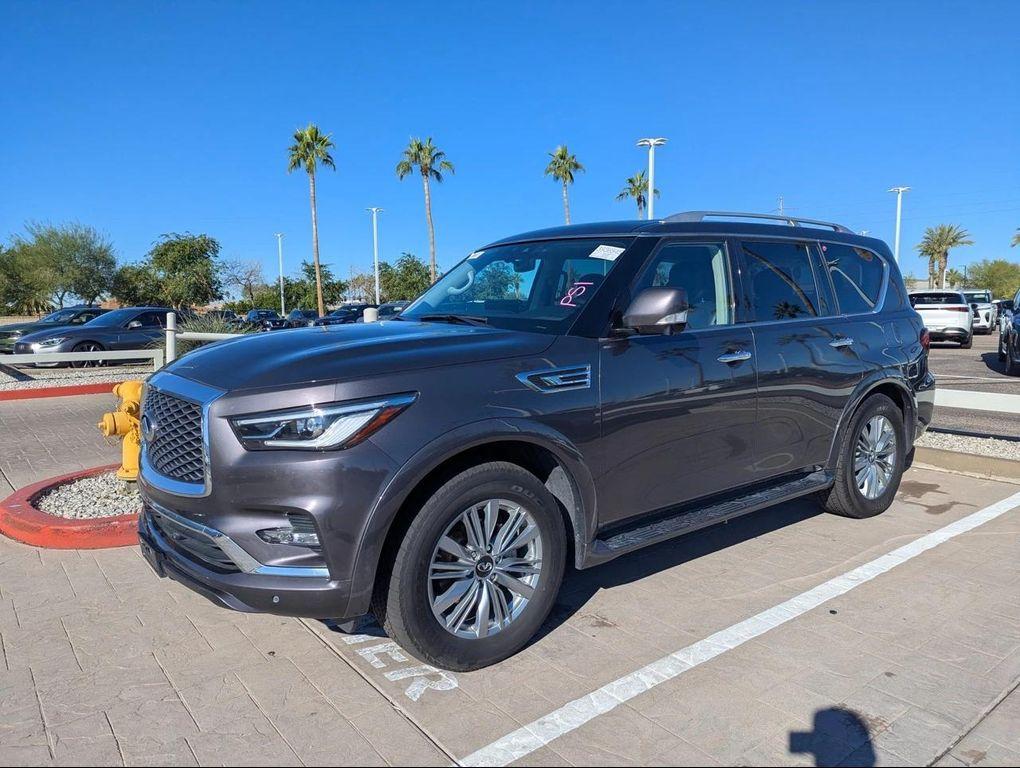 used 2024 INFINITI QX80 car, priced at $46,988