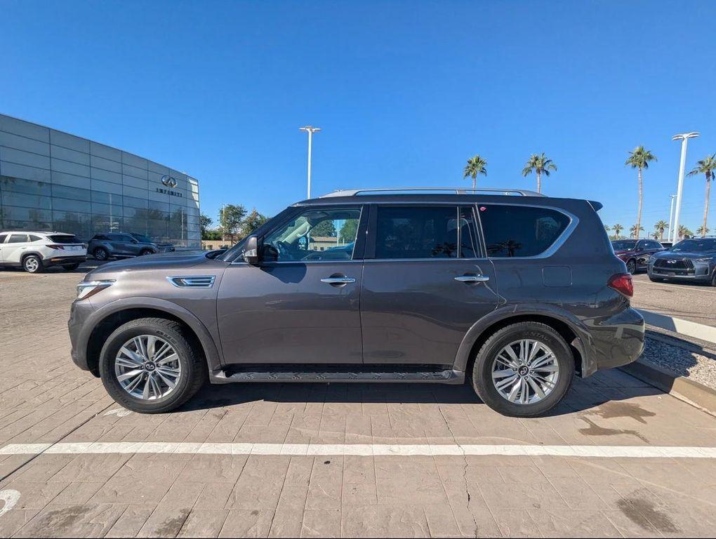 used 2024 INFINITI QX80 car, priced at $46,988