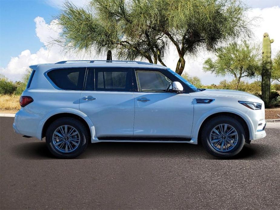 new 2024 INFINITI QX80 car, priced at $63,795