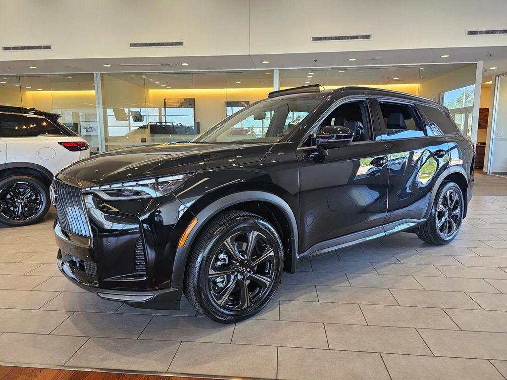 new 2026 INFINITI QX60 car, priced at $68,345