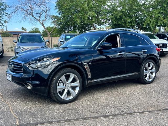 used 2014 INFINITI QX70 car, priced at $16,977