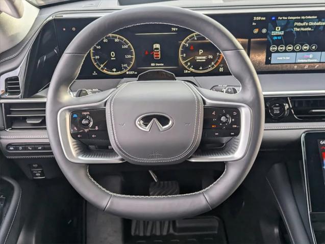 new 2025 INFINITI QX80 car, priced at $101,531