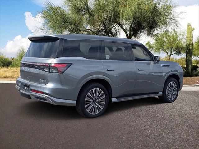 new 2025 INFINITI QX80 car, priced at $101,531