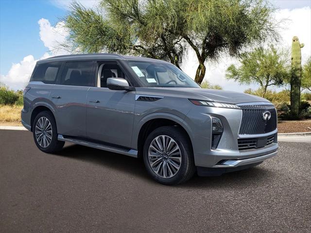new 2025 INFINITI QX80 car, priced at $101,531