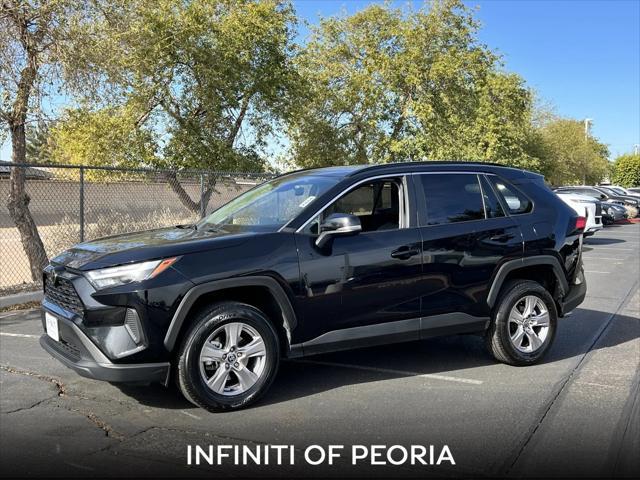 used 2022 Toyota RAV4 car, priced at $24,925