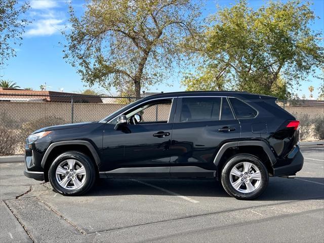 used 2022 Toyota RAV4 car, priced at $24,211